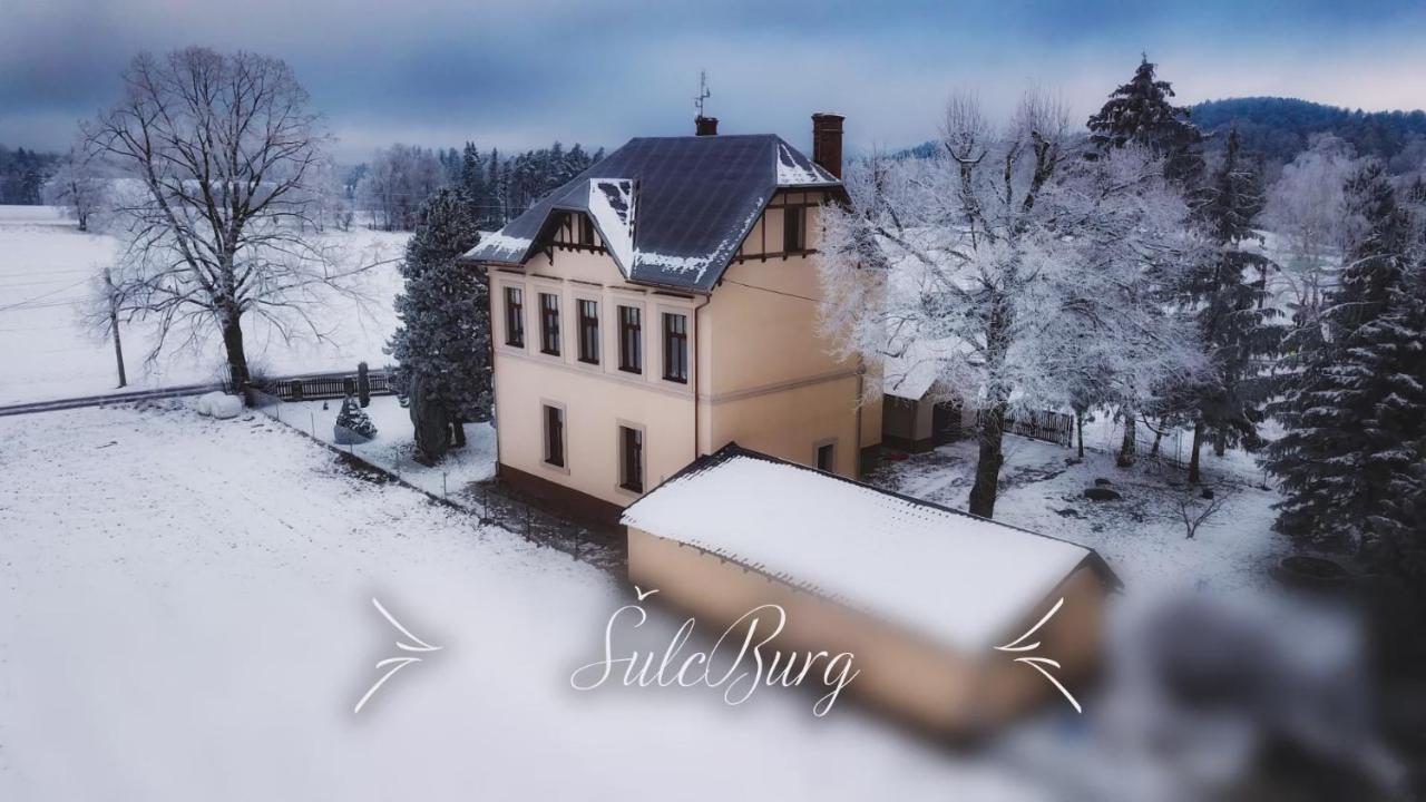 Апартаменты Sulcburg Cetenov Экстерьер фото